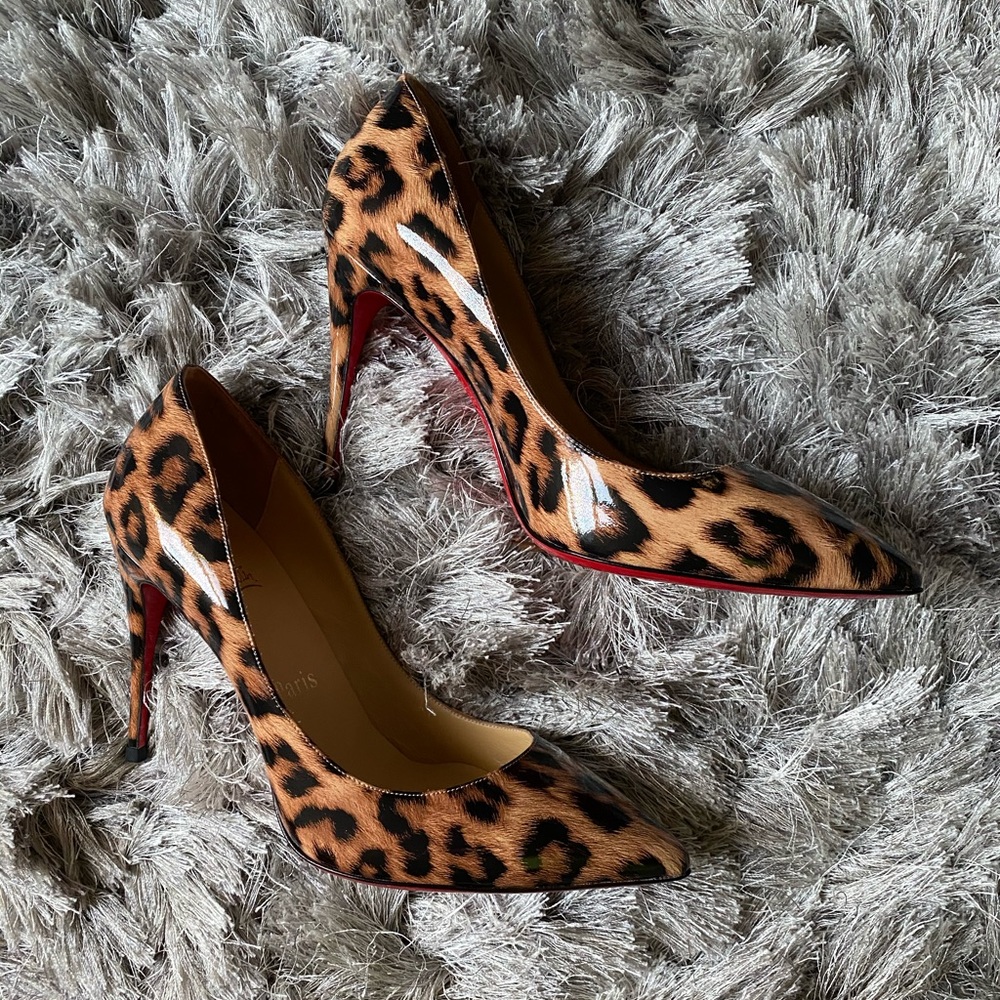 LEOPARD PRINT CHRISTIAN LOUBOUTIN